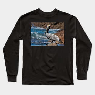 Pelican. Long Sleeve T-Shirt